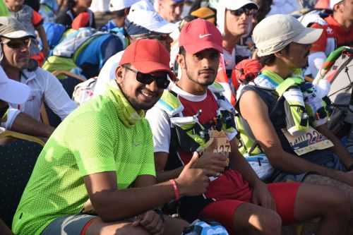 OMAN DESERT MARATHON | 165K 2016